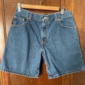 Levi’s Jean Shorts 10 Misses Classic